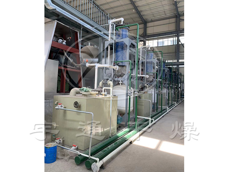 電池材料干燥設(shè)備工程及有機(jī)溶劑回收